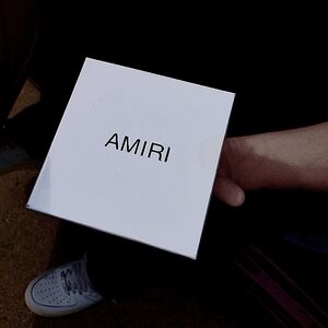 Amiri Belt.